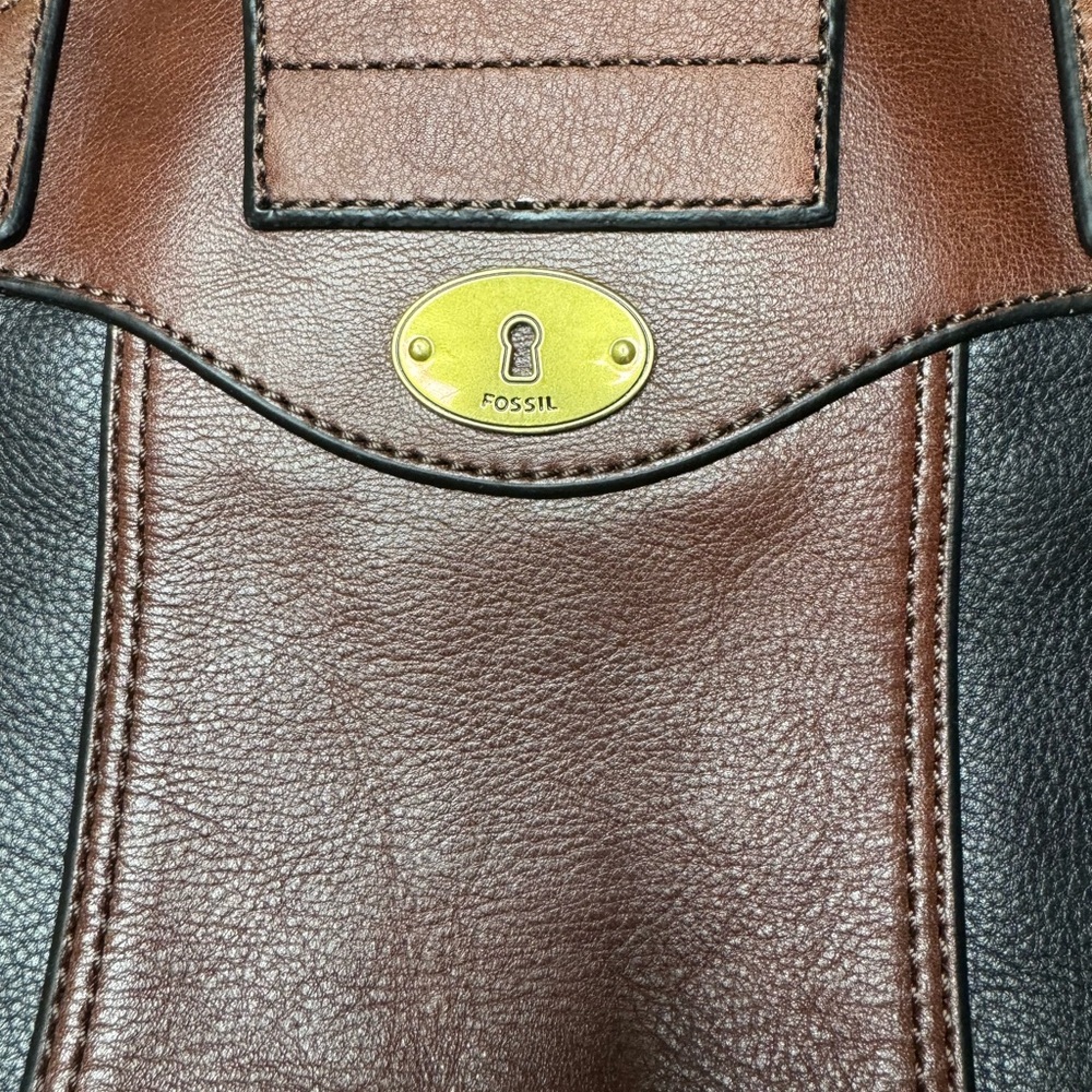 NWT Fossil Vintage VRI Weekender - Picture 6 of 11
